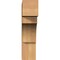 Ekena Millwork Westlake Block Smooth Bracket, Western Red Cedar, 3 1/2"W x 14"D x 14"H BKT04X14X14WTL05SWR - alternate 3